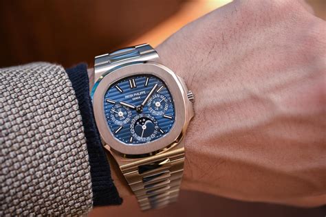 patek philippe nautilus 5740g|patek philippe 5980r price.